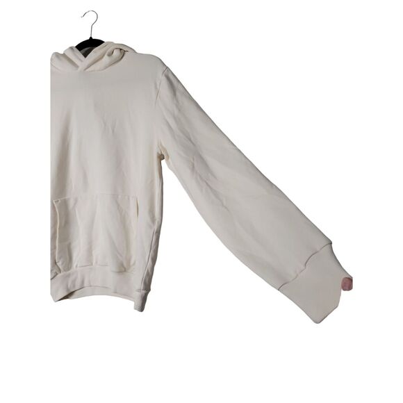 Everlane Graphic Print Hoodie FLAW Mens S Pullover Soft Organic Cotton Cozy - Picture 7 of 14